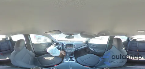 2016 Chevrolet Malibu Lt из США, поврежденный, VIN 1G1ZE5ST0GF206366